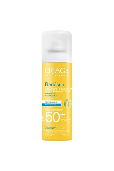 Uriage باريسون Spf50 رذاذ جاف الملمس - 200 مل