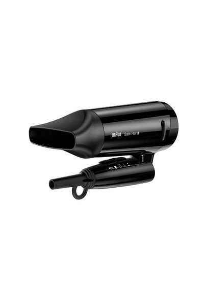 Braun Uscator de par Braun Satin Hair 3 HD 350 Style & Go, 1600 W, Functie Ionica (Negru)