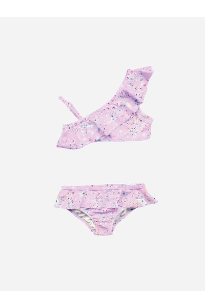 KidZee Shiny Swimsuit Set