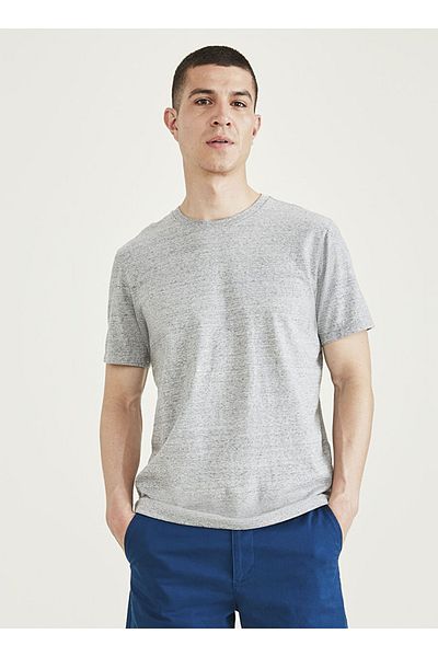 Dockers Γκρι μπλουζάκι με στρογγυλή λαιμόκοψη