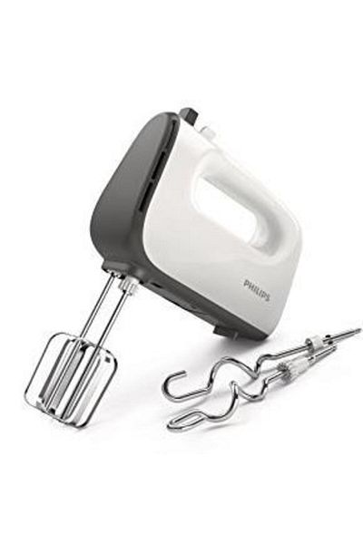 Philips Mixer de mana Philips HR3740/00, 450W, 5 viteze (Alb)