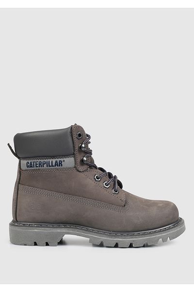 Caterpillar Colorado Dark Grey Γυναικείες Μπότες Nubuck 015g 100095