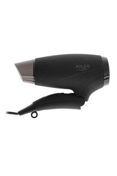 adler Στεγνωτήρας μαλλιών Adler AD 2266, 1400 W, 2 επίπεδα θερμοκρασίας, 2 ταχύτητες (μαύρο)