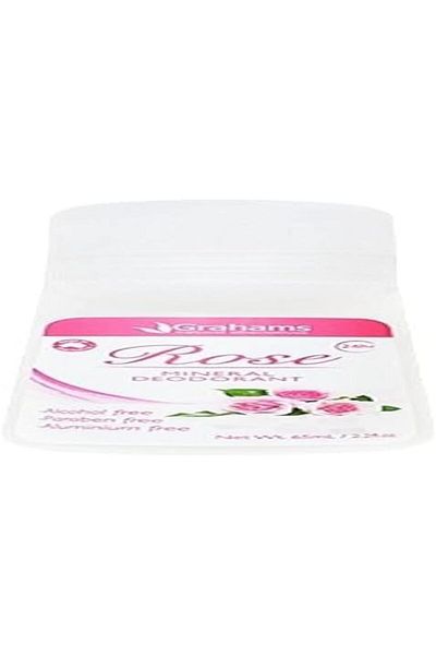 Grahams Natural Rose Mineral Deodorant