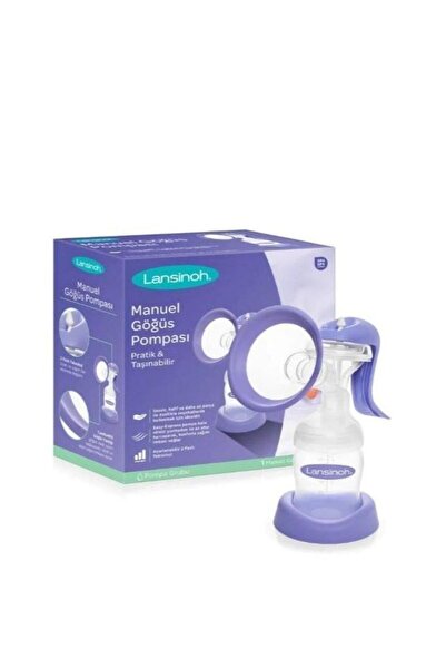 Lansinoh Manuel Göğüs Pompası