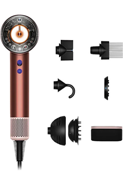 DYSON Πιστολάκι μαλλιών Dyson Supersonic Nural HD16, 1600W, 3 ταχύτητες, 4 ρυ...