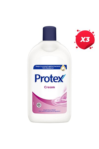 Protex X3 - PROTEX SAPUN LICHID REZERVA 700ML ANTIBACTERIAN CREAM