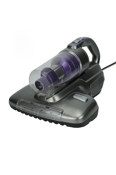 BLEKSY Aspirator UV antiacarieni pentru pat, canapea, saltea, perne, 450w, 5000 vibrații/min, ®x16, gri