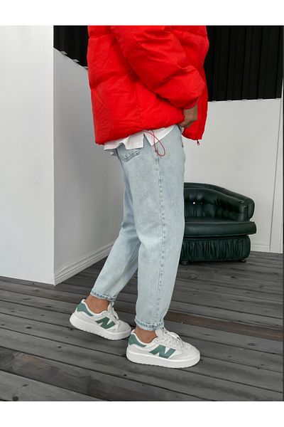 Z1MAN Boyfriend Ice Blue Trousers
