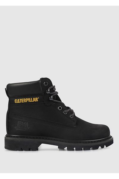 Caterpillar Colorado Μαύρες Γυναικείες Μπότες Nubuck 015g 100095