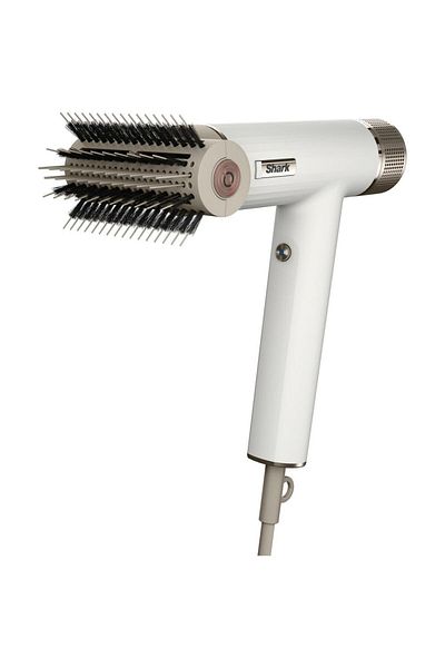 Shark Uscator de par Shark Speedstyle HD334EU, 220-240v, 1700w, 3 trepte de temperatura, difuzor (Alb)