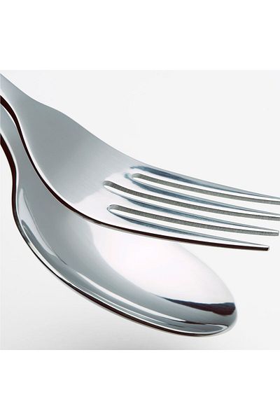 IKEA Dragon 2-piece Salad Servers Set, Stainless Steel, 22 Cm