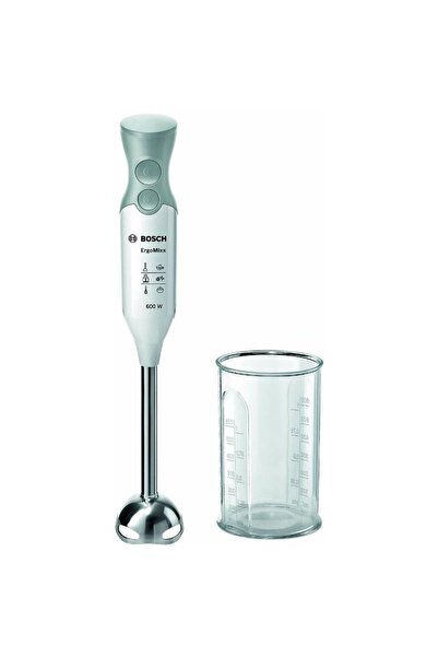 Bosch Mixer vertical BOSCH MSM66110, 600W, 0.7l (Alb-Gri)