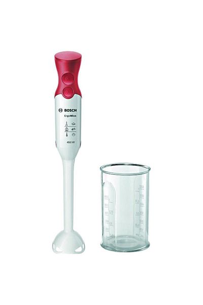 Bosch Mixer vertical BOSCH MSM64010, 450W, 0.7l (Alb-Rosu)