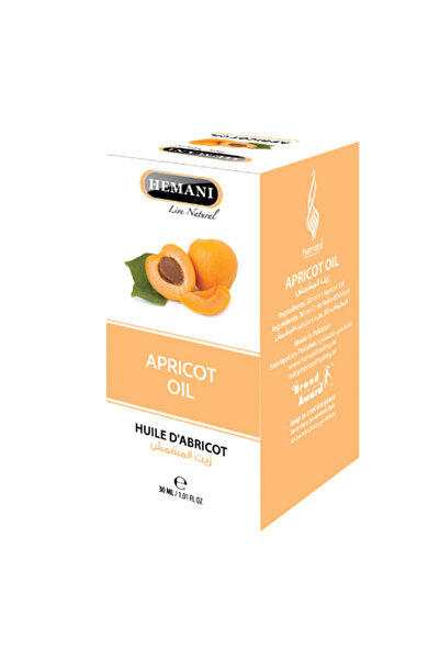 HEMANI Herbal Apricot Oil 30ml