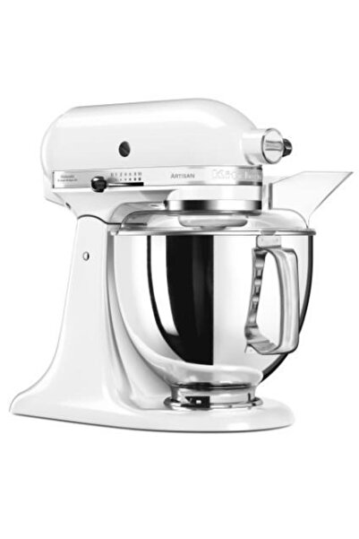 Kitchenaid Mixer cu bol KitchenAid Artisan Elegance 2017, 4.8l, 300W (White Ice)
