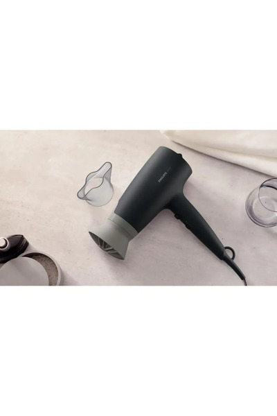 Philips Πιστολάκι μαλλιών Philips BHD351/10, 2100W, αξεσουάρ Thermo Protect, φροντίδα ιόντων