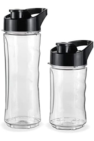 Kenwood خلاط، 350 واط، 2 لتر، 2 كوب سفر، Blm05.a0bk، أسود