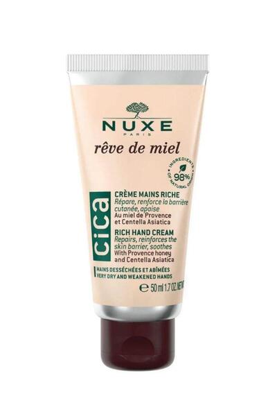 Nuxe Reve De Miel Cica Zengin El Kremi 50 ml
