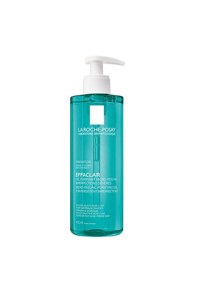 La Roche Posay Effaclar Micro Peeling Gel - Face and Body 400 ml Cleanser