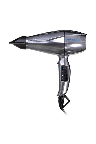 BaByliss Pro Uscator de par BaByliss 6000E, 2200W, Argintiu