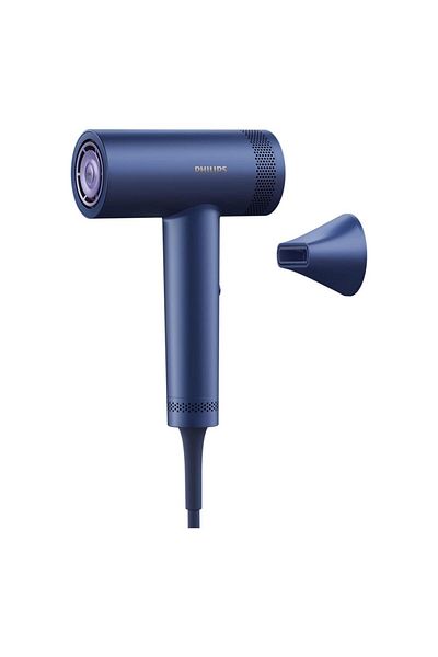 Philips Uscator de par Philips BHD839/00 Seria 8000, 1400W, Tehnologie ThermoShield, 3 viteze