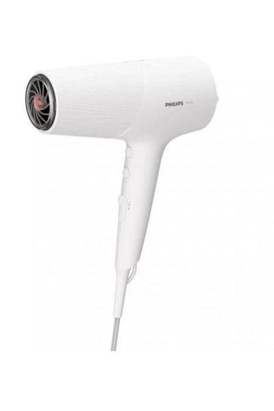 Philips Uscator de par PHILIPS 5000 Series BHD501/00, 2100 W, 2 viteze, 3 trepte temperatura (Alb)