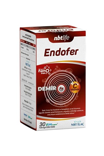 Genel Markalar Life Endofer 30 Kapsül