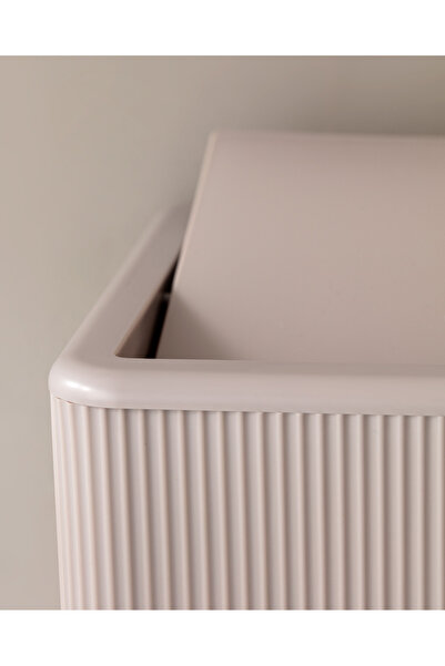 Madame Coco Σετ μπάνιου Kelly 2 τεμαχίων ανοιχτό καφέ