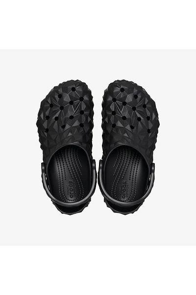 Crocs Черни геометрични дамски спортни чехли - 209563-001