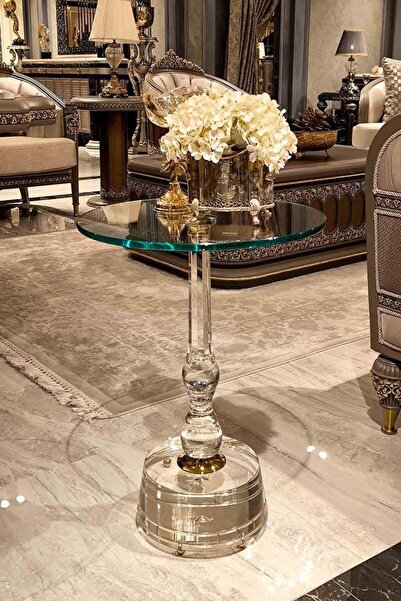 Dulda Akrilik Violeta Pleksi Sehpa