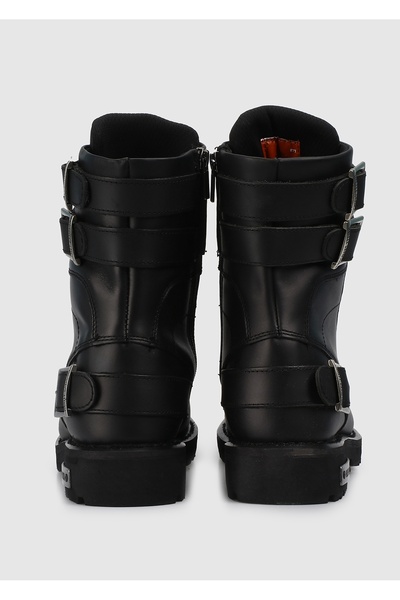 Harley Davidson Ricketson Siyah Erke Deri Bot 025M100560