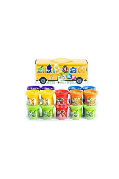 Crayola Silly Scents School Bus Squish & Mold – Scented Craft Fun For Creative Kids