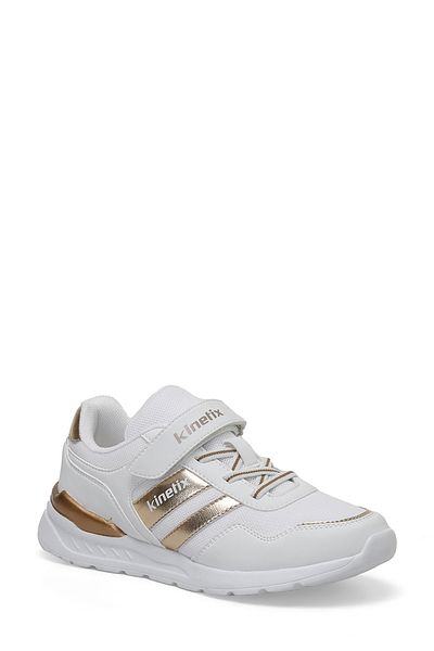 Kinetix Pantofi albi pentru fete CONFESS MESH J 4FX