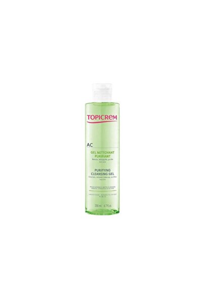 Topicrem Ac Purifiyng Cleansing Gel Yüz Temizleme Jeli 200 Ml