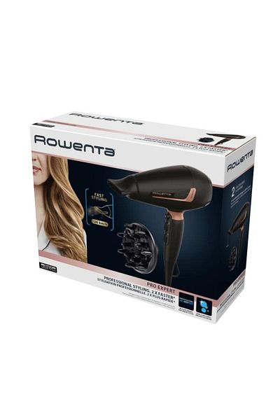 Rowenta Usctor de par ROWENTA Pro Expert CV8830F0, 2200W, tehnologie Ionic Booster, 3 setari de temperatura