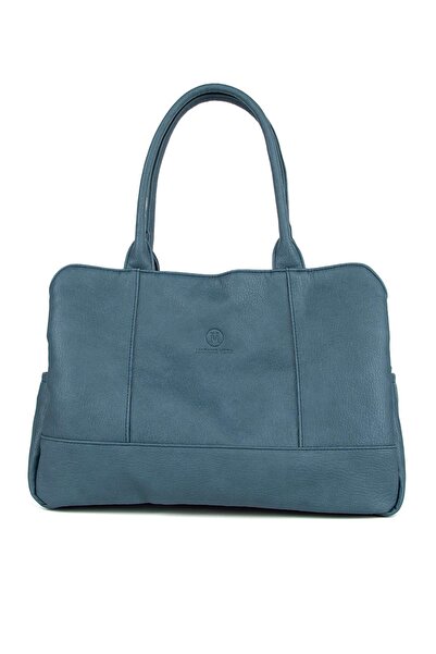 HNB ÇANTA Geanta de dama Mv090 Turcoaz