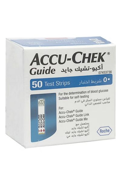 Accu Chek Accu-Chek Guide Test Strips 50's
