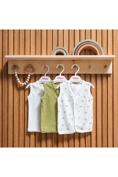 Tiffany 3-Piece Vest Focusing on the Tree # 48005
