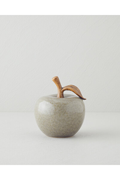 English Home Apple Biblo 14x14x16cm Gri (29.03.2025)