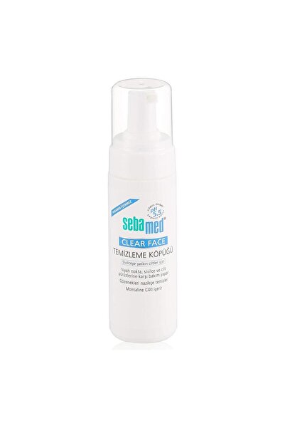 Sebamed Clear Face Yüz Temizleme Köpüğü 150ml