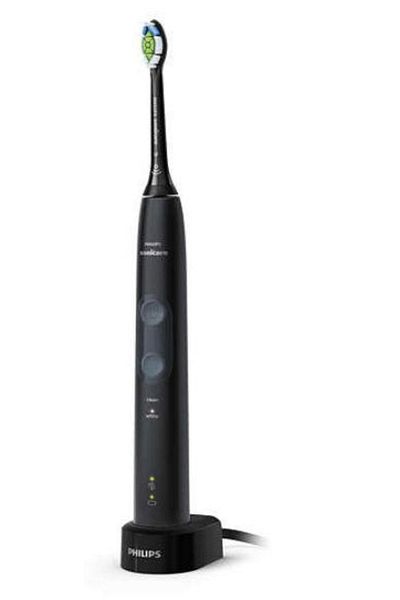 Philips Sonicare ProtectiveClean HX6830 - 62,000 Vibrations, Pressure Sensor, Black