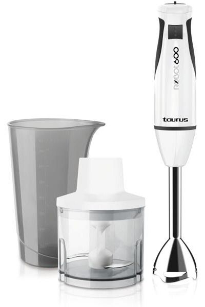 Taurus Mixer vertical Taurus Robot 600 Plus Inox, 600 W