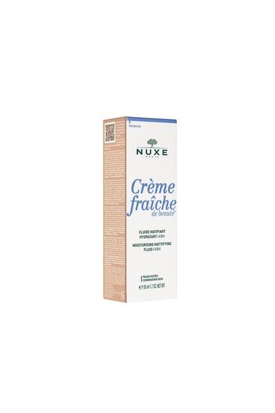 Nuxe Creme Fraiche De Beaute 48h Fluide Matifiant Hydratant Nemlendirici Bakı...