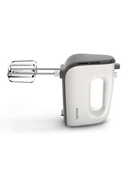Philips Mixer de mana Philips HR3740/00, 450W, 5 viteze (Alb)