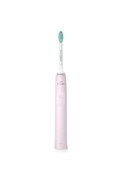 Philips Philips Sonicare 2100 Electric Toothbrush, 31,000 Vibrations/min, Pink, Quadpacer Timer