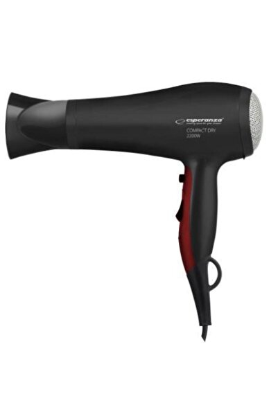 ESPERANZA Πιστολάκι μαλλιών Esperanza EBH004K Pamela, 2200W (Μαύρο)