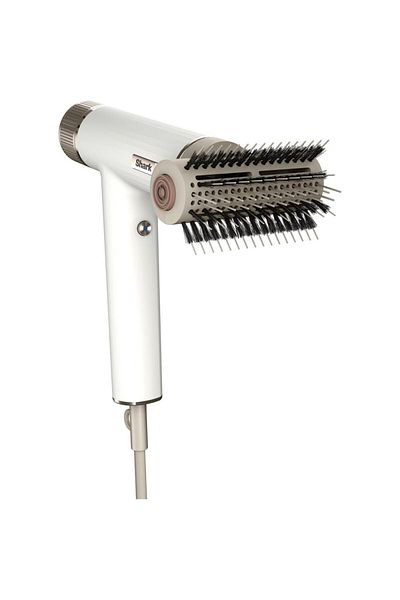 Shark Uscator de par Shark Speedstyle HD333EU, 220-240v, 1700w, 3 trepte de temperatura,concentrator (Alb)