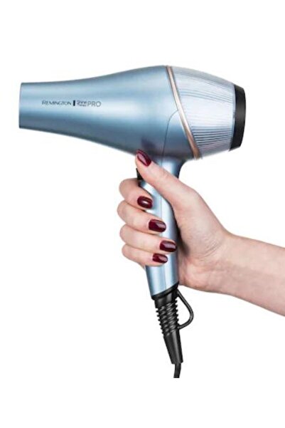 Remington Remington Shine Therapy PRO AC9300 Hair Dryer, 2200 W, Ion Generator (Blue)