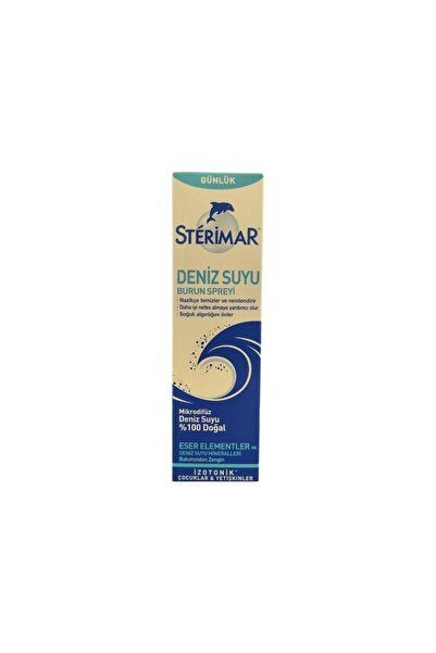 Sterimar Günlük Deniz Suyu Burun Spreyi 50ml